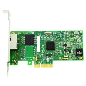 PCI-Ex4 RJ-45 10/100/1000 Mbps Гигабитная Сървър Мрежова карта Двухпортовая такса контролер за мрежов интерфейс I350-T2V2 2