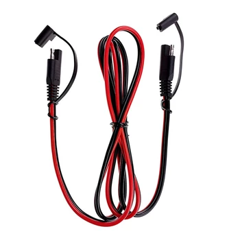 ABGZ-двухголовочный кабел SAE с пылезащитным калъф, удължен захранващ кабел 2
