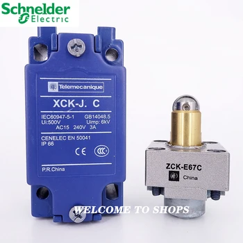 Крайния изключвател преместване на Schneider XCKJ167H29C XCK-J167H29C XCK-J. C 2