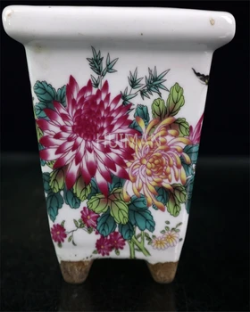 Внимателно Обмислен Порцелан, Ръчно Рисувани Цветя Басейна Занаяти Декорация На Дома Порцелан 2