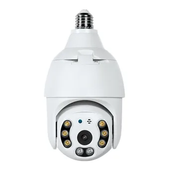 WiFi Камера за видеонаблюдение Пълноцветен HD 3MP Безжична Камера За помещения за Нощно Виждане Аудио С Откриване на Движение Baby Monito 2