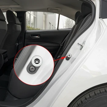 Автомобилна Врата Противоударная Светещ Звукоизоляционная Буферна Уплътнение за Toyota TRD Rav4 Avensis Yaris Levin Reiz Crown Corolla Аксесоари 2