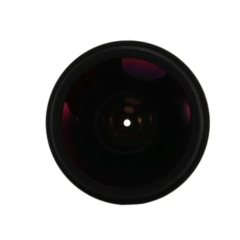 HD fish eye обектив за видеонаблюдение 5MP 1,8 мм M12 * 0.5 на закрепване на 1/2.5 F2.0 180 градуса за камера видеонаблюдение камери за видеонаблюдение обективи 2