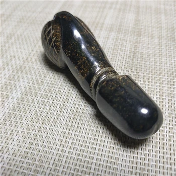 Занаятчийски iron камък малък пенис Култура Хуншань Висулка 2