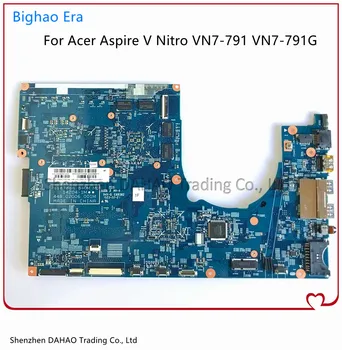 За ACER Aspire V Nitro V7-791 V7-791G дънна Платка на лаптоп 14204-11 млн. с i7-4710HQ/4720HQ Процесор GTX960M 4 GB GPU 100% напълно тестван 2