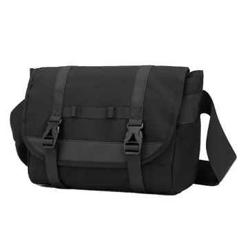 Градинска модерна чанта-месинджър в стил хип-хоп, мъжки Голямата Голям Оксфорд мъжка чанта през рамо, Модерен брандираната чанта на рамото, М... 2