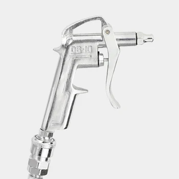 Пневматичен Пистолет Пистолет Спусъка за Пречистване на Компресора колектор на прах 8-инчов Инструмент за Почистване на Дюзи за въздушен Компресор Пневматичен Пистолет Аксесоари 2