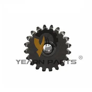 YearnParts ® Ротационен двигател Sun Gear 3039391 за багер Hitachi EX60 EX60G EX60SR EX60UR EX60WD 2