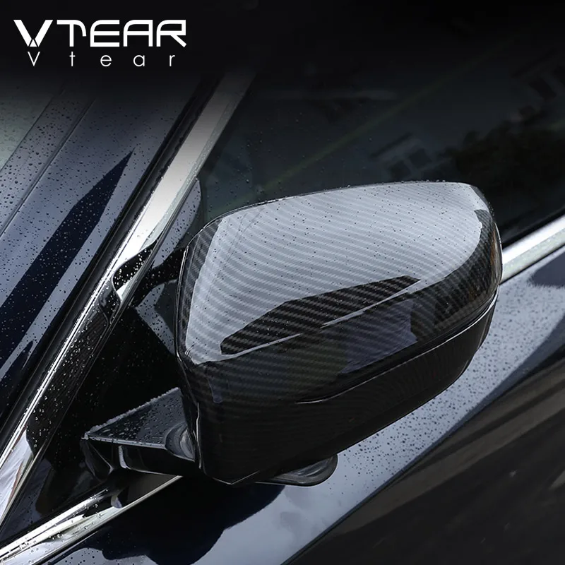 Vtear Автомобилно Огледало за Обратно виждане Рамка на Кутията Украса Външно Покритие Против Надраскване Аксесоари резервни Части За BMW 318i 320d 330d G20 2021 Изображение 2