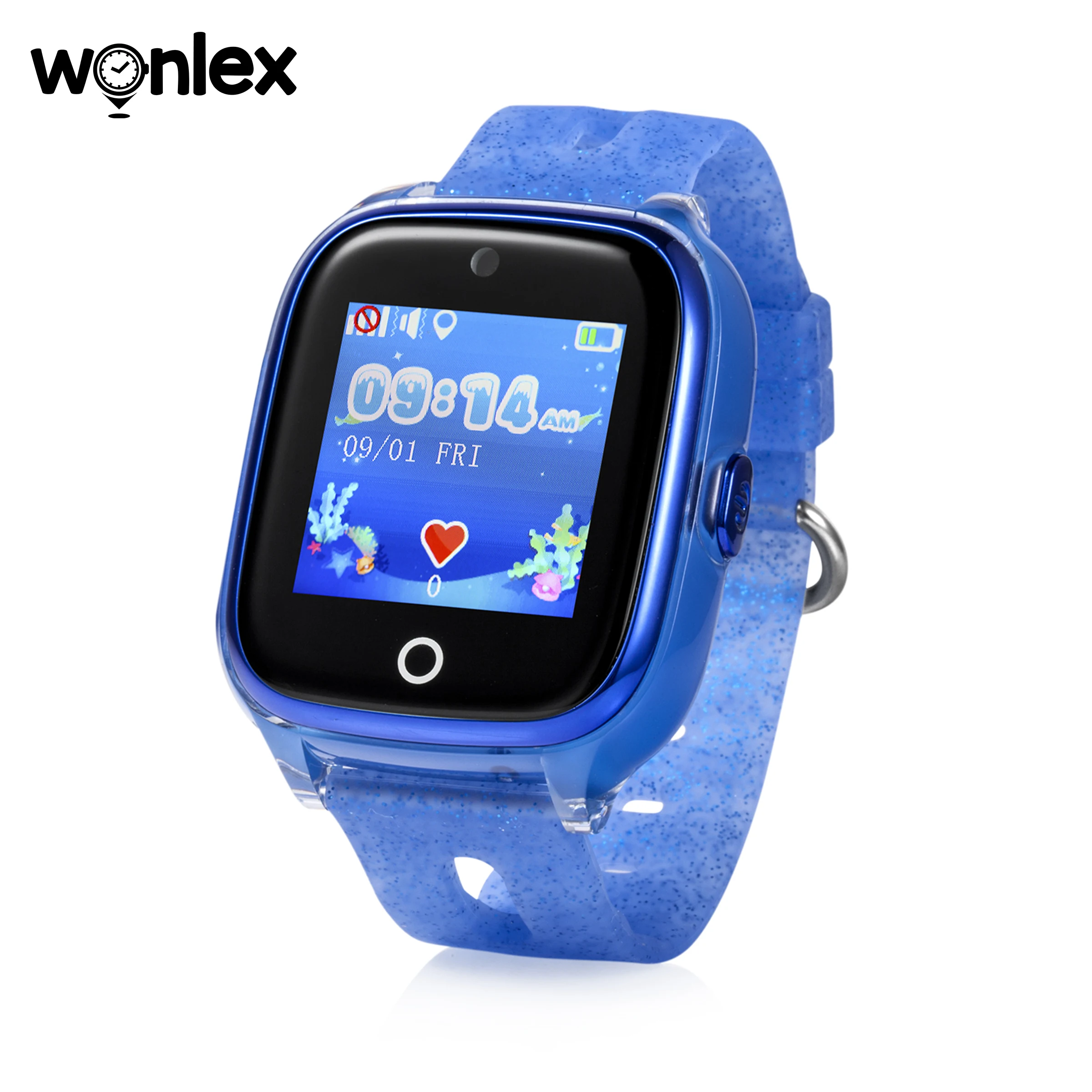 Wonlex най-Новите Часовници за Гмуркане IP67 Водоустойчив GPS Позициониране Умен Тракер, Мултифункционален Микро Разговор, най-Добрите Подаръци за Деца Изображение 2