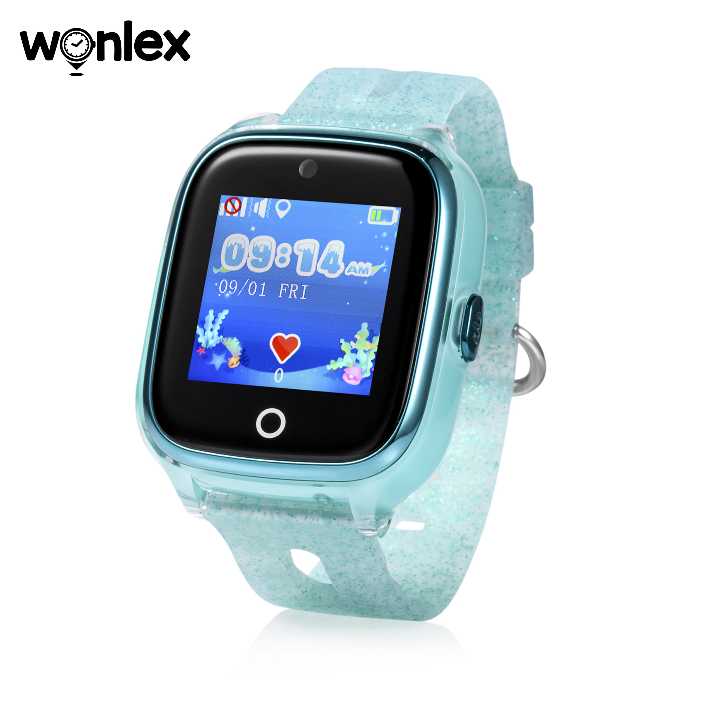 Wonlex най-Новите Часовници за Гмуркане IP67 Водоустойчив GPS Позициониране Умен Тракер, Мултифункционален Микро Разговор, най-Добрите Подаръци за Деца Изображение 3