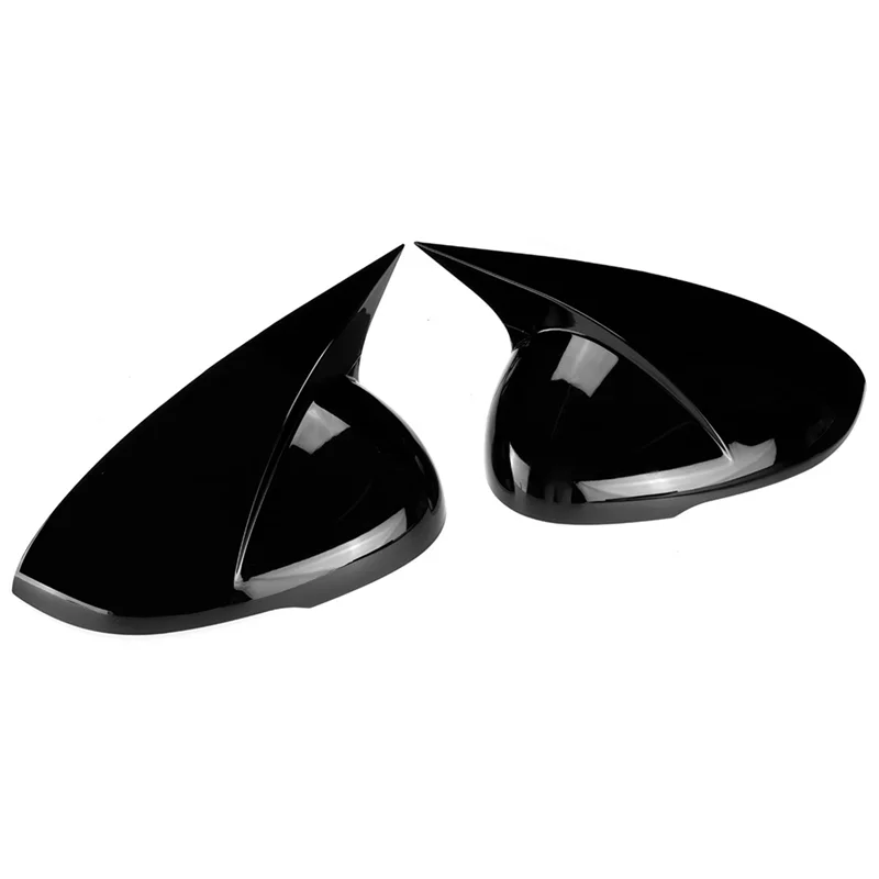 M Стил на Колата Лъскаво Черен Огледало за Обратно виждане Капак Завърши Рамката на Страничните Капаци Огледала за КИА K5 Optima 2020 2021 2022 Изображение 4