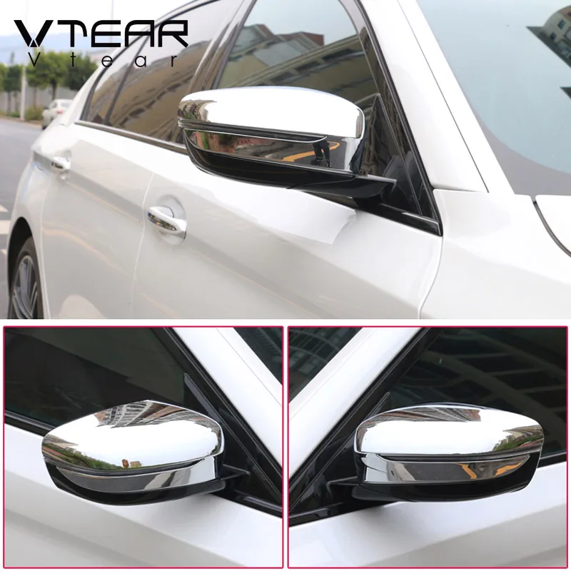 Vtear Автомобилно Огледало за Обратно виждане Рамка на Кутията Украса Външно Покритие Против Надраскване Аксесоари резервни Части За BMW 318i 320d 330d G20 2021 Изображение 4