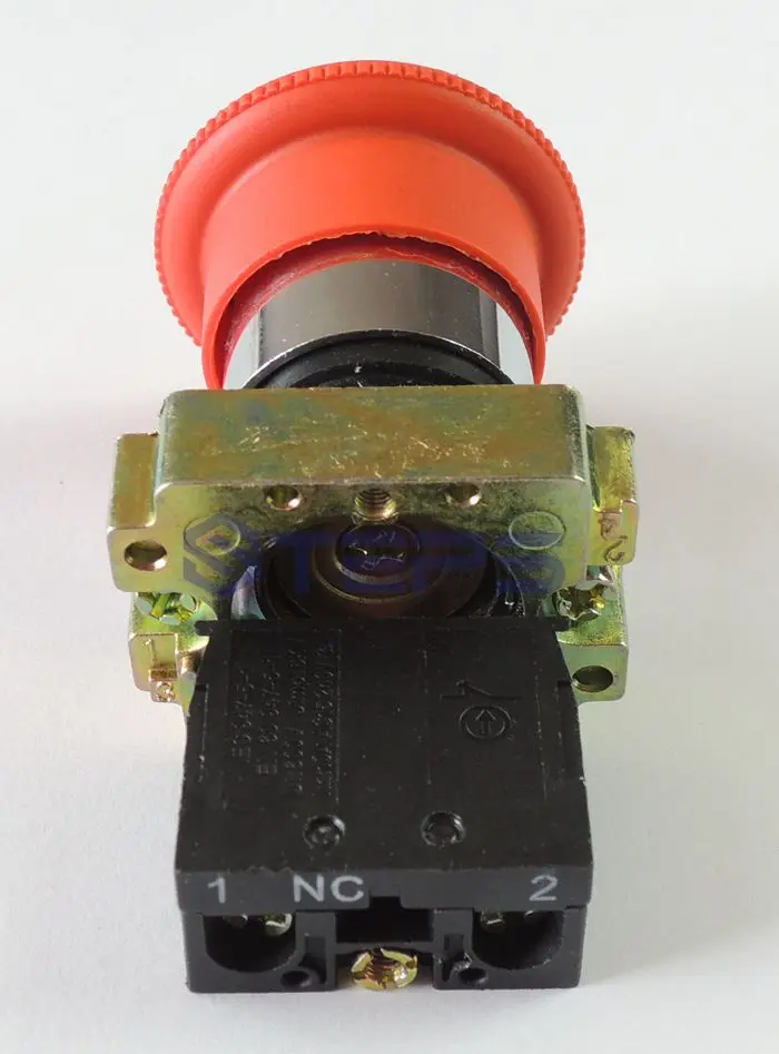 Безплатна доставка Грибовидная корона бутон за възстановяване след прекъсвач самоблокирующаяся 1NC XB2-BS542 22 мм Изображение 4