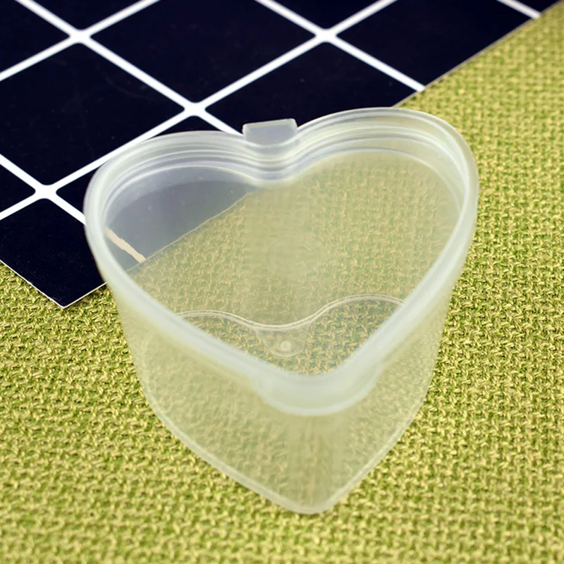45 мл PP сърцето квадратна форма кутия за подправки за Еднократна употреба дегустация на чаша Салатен сос за Опаковане на храна за вкъщи подправка чаша F20172694 Изображение 5