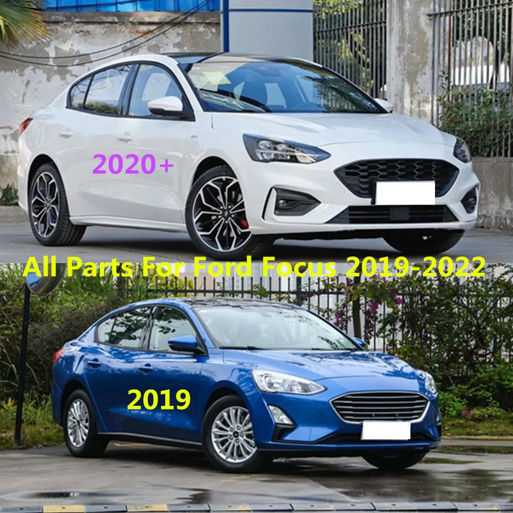 Капачка За Вежди Купето на Автомобила, Покритие на Задния Опашката и Задната Противотуманная светлината на Прожекторите, Рамка за Лампи, Панел, Част 2 бр. За Ford Focus 2019 2020 2021 2022 Изображение 5